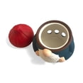 thumbnail image 6 of Fox Run Gnome Garlic Keeper, Ceramic Garlic Holder and Lid, 5" x 6.25", 6 of 6