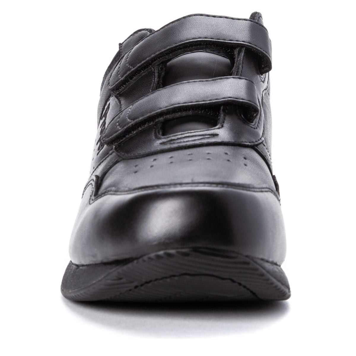 Propet Men\'s Black Leather Life‎ Walker Shoes Laced  Sz 12 Men main image 2