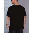 thumbnail image 2 of Graphic playera para hombreMen's Casual Sports T-Shirt – Relaxed Fit, Cotton Blend Fabric, Fun Fawn Graphic Design, Comfortable And Breathable, Perfect For Everyday Wear In Spring/Summer Tee For Adu, 2 of 7