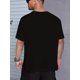 thumbnail image 3 of Camiseta para hombre Decoración de Novia de BodaMen's Dog Print T-shirt, Casual Short Sleeve Cotton Blend Crew Neck , Men's Clothing For Outdoor Tee For Adult, Men, Women, Teen, Teenager, Adolescent, 3 of 6
