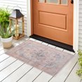 thumbnail image 3 of GLN Rugs Tiriala - Indoor, Machine Washable Area Rug 2'x3' Multi/Pink Home Carpet, 3 of 7