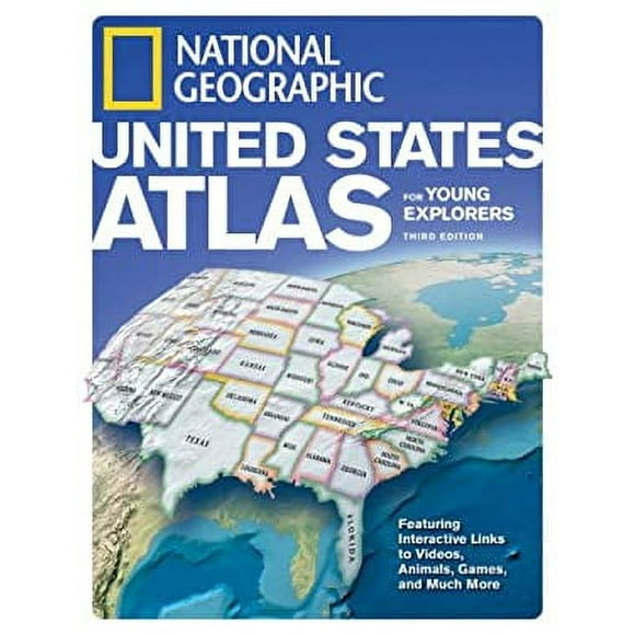 National Geographic United States Atlas for Young Explorers, Third Edition 9781426302558 Used / Pre-owned