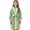 Green, variant on Bixock Unisex Toddler Robe for Girls Boys Hooded Robe Kids Fleece Bathrobe Children Loungewear Print Cape Absorbent Wearable Indoor Outfit for 0 To 8 Years Fall Winter Sleepwear