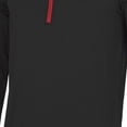 thumbnail image 3 of AWDis Just Cool Mens Half Zip Sweatshirt, 3 of 4