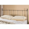 thumbnail image 2 of Hillsdale Molly Queen Metal Panel Headboard in Black Steel, 2 of 6
