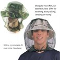 thumbnail image 6 of UDIYO Anti-Mosquito Insect Head Face Protect Mesh Net Cap for Fishing Camping Hunting, 6 of 6