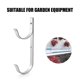thumbnail image 2 of Moyic Gancho de poste de piscina de metal Colgador de poste de piscina de acero inoxidable Colgando Soportes de metal de natación Gancho de piscina Jardín y Patio Moyic HA016403-00, 2 of 6