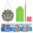 thumbnail image 2 of Reloj Diamantes Cristal Acrílico Forma Especial Animal DIY, 2 of 9