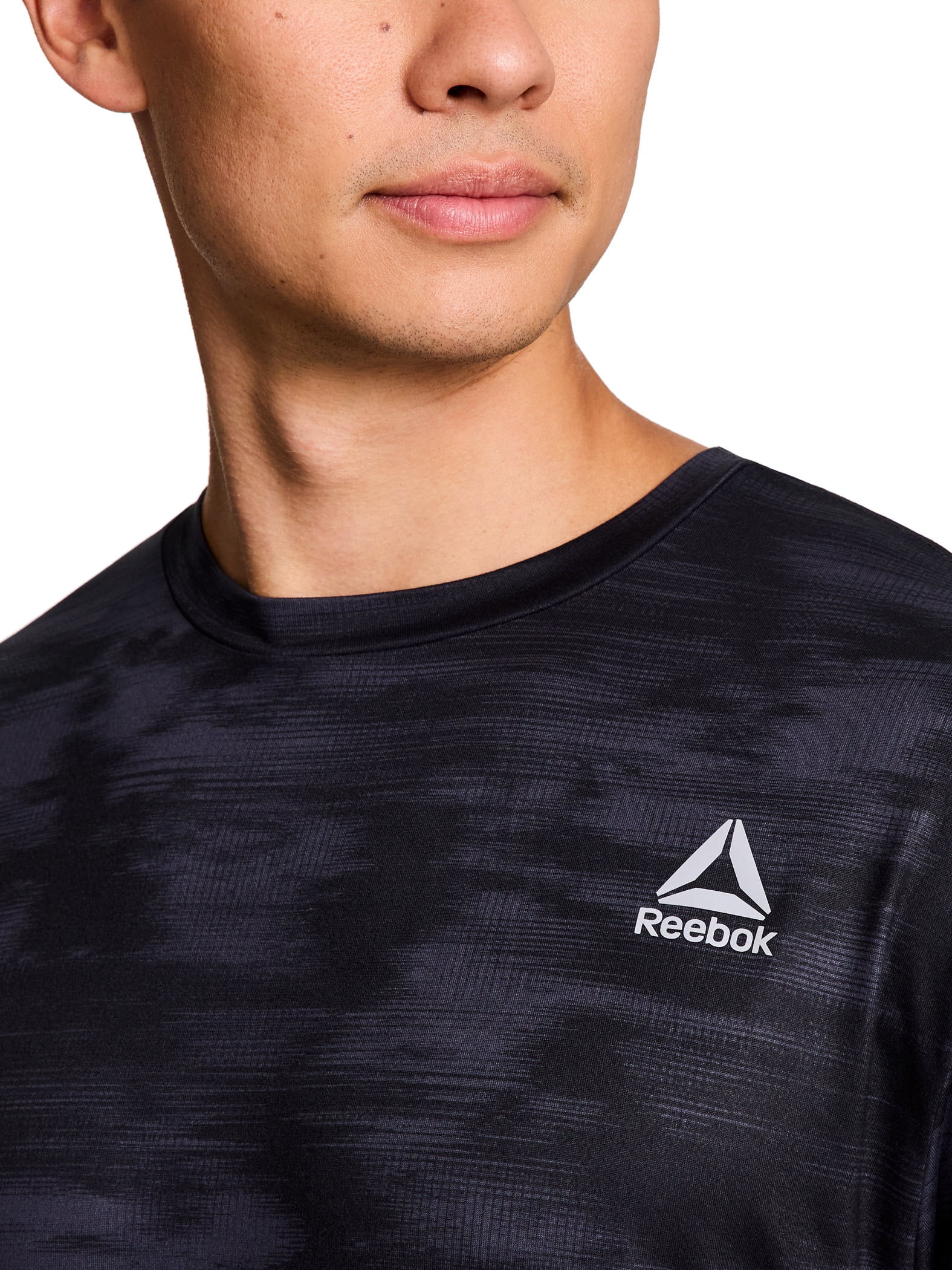 Reebok Men's and Big Men's Legacy Core Short Sleeve Tee Shirt, Sizes XS-5XL