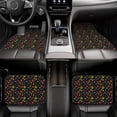 thumbnail image 7 of Wukai Berries Front Car Floor Mats Four-Piece Set Front & Rear Universal Car Floor Mats for SUVs, Trucks, Sedans, 7 of 7
