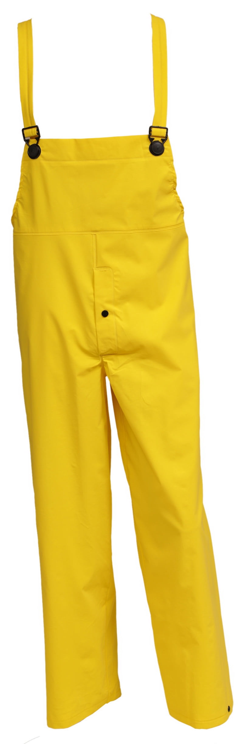 yellow work overalls