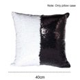 thumbnail image 2 of Funda de almohada brillante-Funda de almohada con lentejuelas dobles, 2 of 5