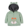 thumbnail image 6 of Gerber Baby & Toddler Boy Zip-Up Hoodie Sweater & Joggers Outfit Set, 2-Piece (Newborn - 5T), 6 of 10