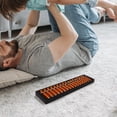 thumbnail image 3 of Raindrops Chinese Style Abacus for Collectors Dark Brown Plastic 1Set for Office Decoration, 3 of 6