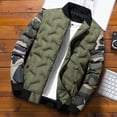 thumbnail image 3 of Vedolay Men's Jacket Slim Casual Blazer Jacket Top Outwear Clothes Green,5XL, 3 of 3