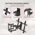 thumbnail image 5 of Ktaxon Full Motion TV Wall Mount for Most 37-75 Inch TVs up to 132lbs, Wall Mount TV Bracket Articulating Swivel Tilt Extension Leveling Max 600x400mm, 5 of 8