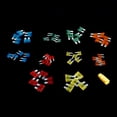 thumbnail image 3 of Car Accessories Automotive Fuse Kit 50 Pcs Mixed Standard Mini Blade Fuses Zinc Alloy Construction Clear Cover Color Coded Easy Installation, For Most Cars, 3 of 8