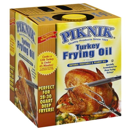 Supreme Oil Piknik  Frying Oil, 384 oz