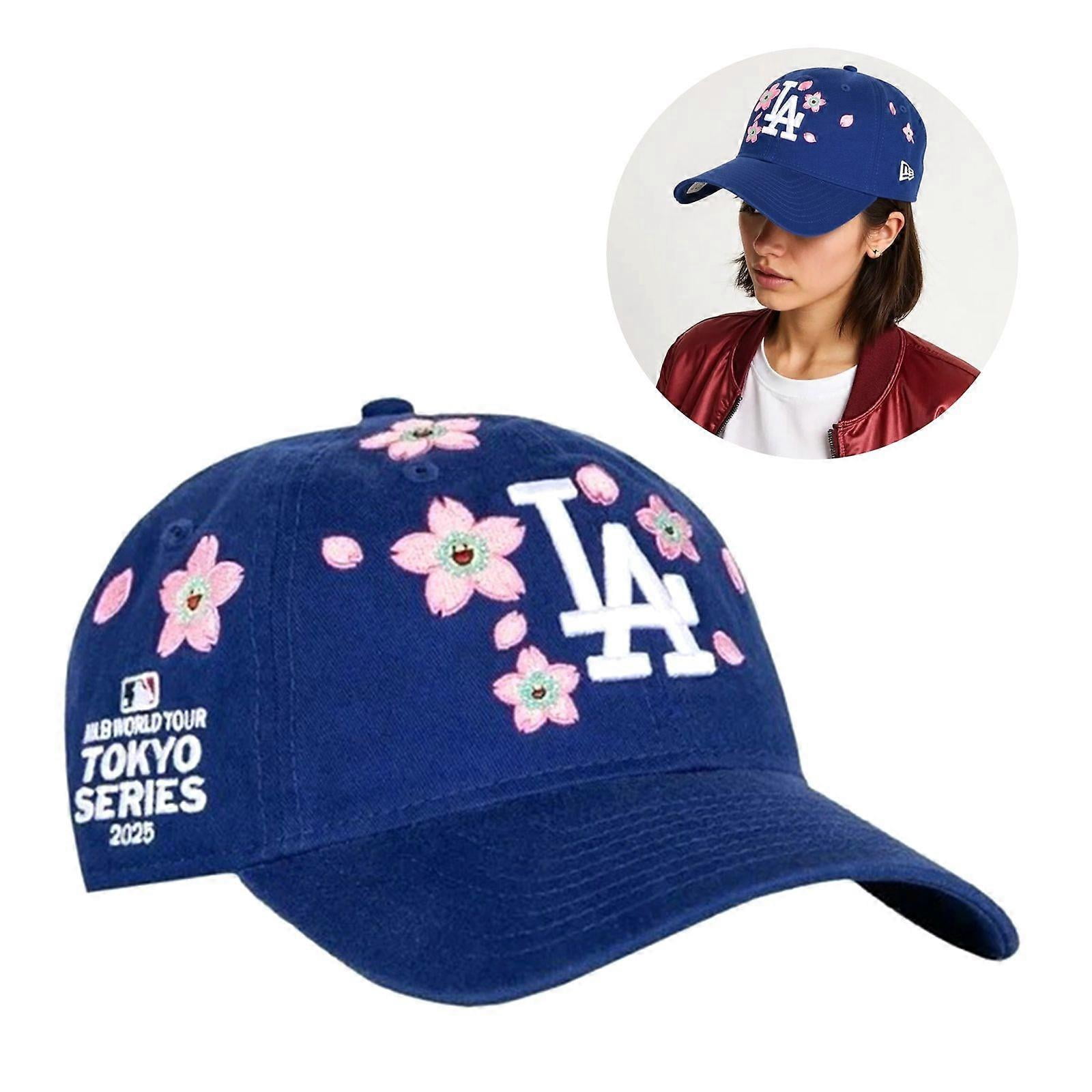 ウェア Tokyo Series 2025 New Era 9Forty Dodgers Los Angeles Dodgers 2025 Tokyo Series Side Patch 9FORTY M