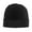 Black, variant on Cheetah Black Leopard Beanie Hat Knit Hat Skull Cap for Men Women Winter Hat Black