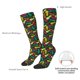 thumbnail image 4 of Fotbe Pineapple Fruit Colorful Calcetas Divertidas Estampadas para Hombre y Mujer, Calcetas de Algodón hasta la Rodilla para Caminar, Correr, Enfermería y Embarazo, 4 of 6