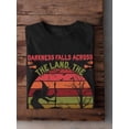 thumbnail image 3 of Midnight Hour Close At Hand T-Shirt Men -Image by Shutterstock, Male XX-Large, 3 of 4