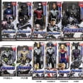 thumbnail image 2 of Figuras de acción de superhéroes de Marvel, muñecos de Los Vengadores, Thanos, Pantera Negra, Capitán América, Thor, Iron Man, antman, Hulkbuster, Hulk, 30Cm, 2 of 4