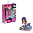 thumbnail image 1 of Mini-poupée Mega Construx Barbie Skateuse, 1 of 5