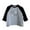 Dark Gray, variant on Kiijoy Boys Graphic Long Sleeve T-Shirt Kids Casual Crew Neck T Shirt, Sizes 18-24M