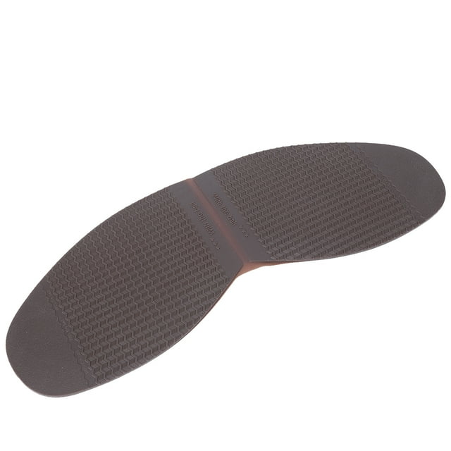 Emoshayoga Accesorios de reparación de zapatos, zapatos antideslizantes con alta adherencia, reparación de suelas desgastadas para proteger la suela (marrón).