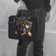 thumbnail image 5 of Lsque Casino Cards Poker Pattern Laptop Bag – Portable & Slim Single-Shoulder Computer Case with Adjustable Strap, Protective, Lightweight for 13”/14”/15.6” Laptops, 5 of 8
