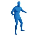 Full Bodysuit Unisex Spandex Stretch Adult Costume Disappearing Man