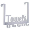 thumbnail image 1 of tredstone Towel Hanger Rack Organizer Hooks Rust-proof Ornament Clothes Hanging, 1 of 6