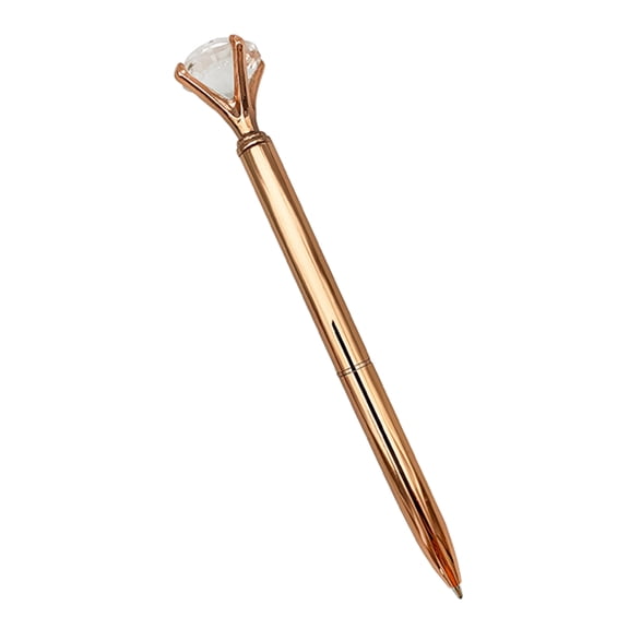 Fancy Big Ballpoint Pen Refillable Metal Ballpoint Pen Gift for Business Women Men Friend Teacher Student
