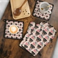 thumbnail image 5 of Rottweiler and Flower Kitchen Oven Mitt and Pot Holder Sets 4 Pcs for Baking, Cooking and Grilling, Heat Resistant Up To 392 °F, 5 of 7