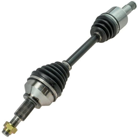TRQ Front CV Axle Shaft Assembly Driver Side for Sebring 200 Avenger Journey CSA70328