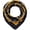Black Gold, variant on Satin Bandanas Head Scarf For Women Hair Scarves Accessories Lightweight Fashion Wrap Neck Silk Sleeping Headscarf