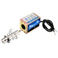 thumbnail image 4 of DC 12V 360mA 60N 10mm Electroimán solenoide Tipo Empujar Tirar de Marco abierto de Movimiento lineal DC12V 25N 10mm, 4 of 5