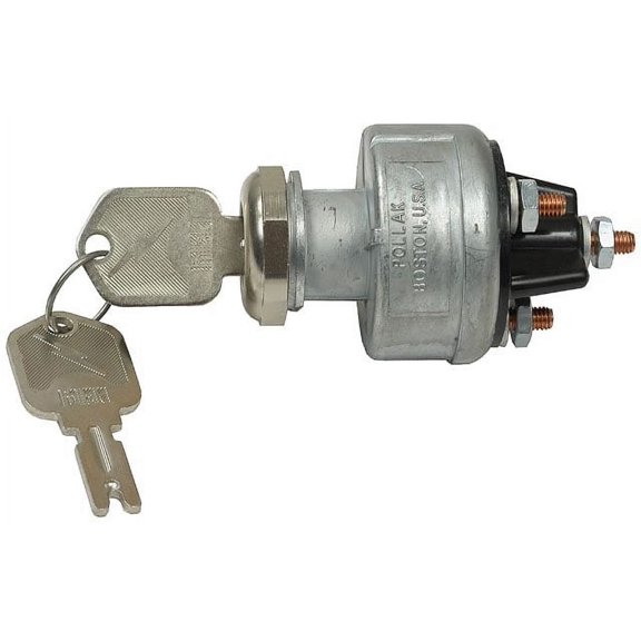 Pollak 31-196p 4-Position Ign Switch,Pkgd