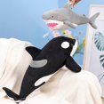 thumbnail image 2 of Peluche Orque Simulé 40cm, Poupée Orque Réaliste pour Enfants et Collectionneurs, 2 of 4