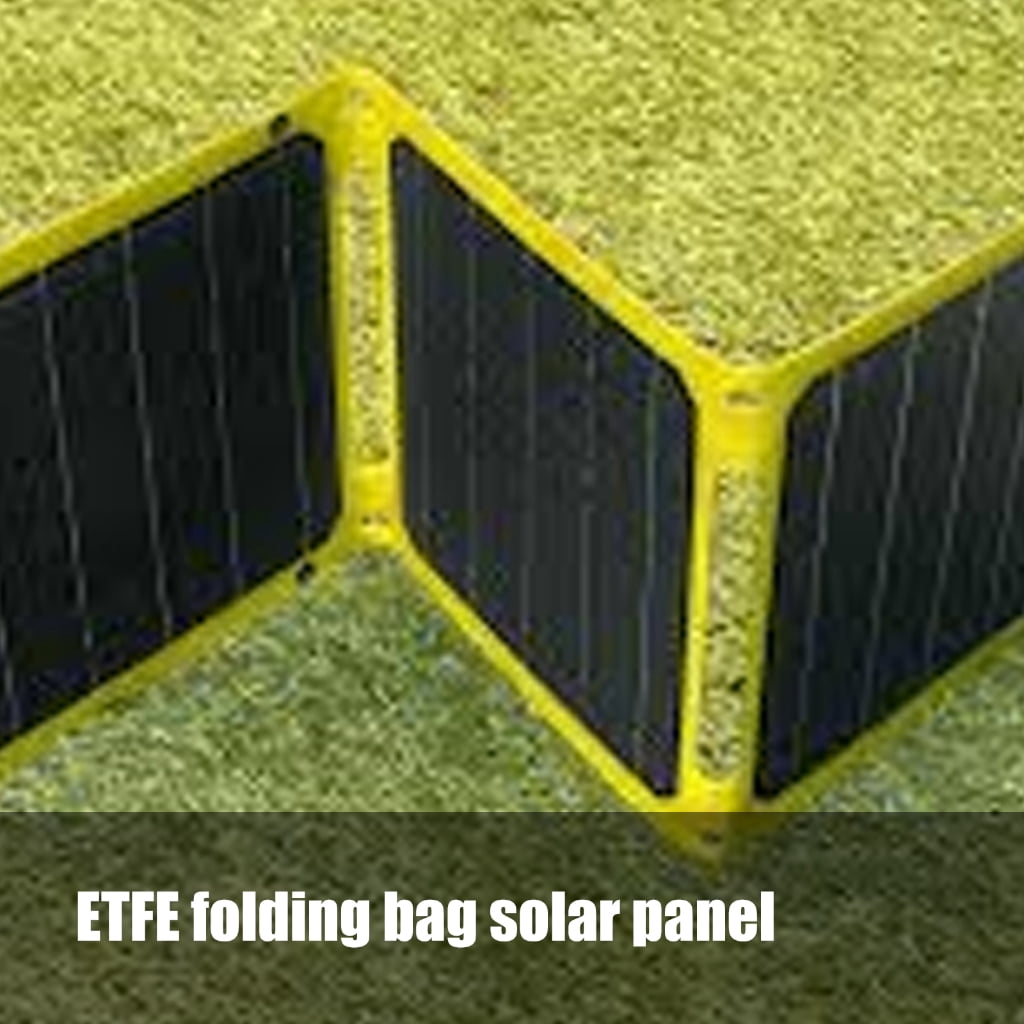 Sturdy 40W Foldable Solars Panel ETFE Materials for Outdoor Casual Use
