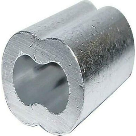 

1unit Campbell 7670704/7670804 Aluminum Cable Ferrule 1/16