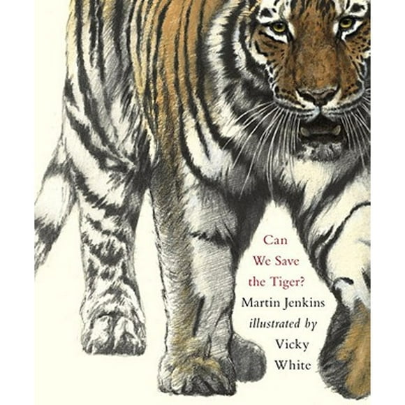 Pre-Owned Can We Save the Tiger? (Hardcover 9780763649098) by Martin Jenkins