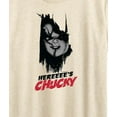 thumbnail image 3 of Chucky - Heres Chucky - Womens Short Sleeve Graphic T-Shirt, 3 of 5