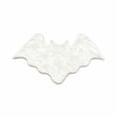 thumbnail image 2 of LEFXSMR Halloween Bathroom Rugs, Non Slip Bats Shaped Bath Mat, Soft Absorbent Toilet Rug for Holiday Halloween Decorations, White, 2 of 6
