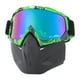 thumbnail image 1 of Gafas de motocicleta Ticfox Protector facial a prueba de viento PC Nylon alta elasticidad, 1 of 14