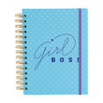 thumbnail image 1 of Libreta de Notas Bonita LuckyLy Mod. Penny azul cielo 224 páginas, 1 of 8