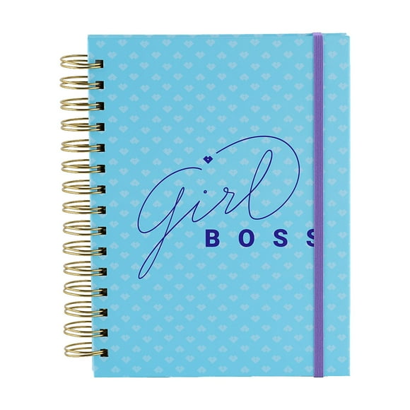 Libreta de Notas Bonita LuckyLy Mod. Penny azul cielo 224 páginas