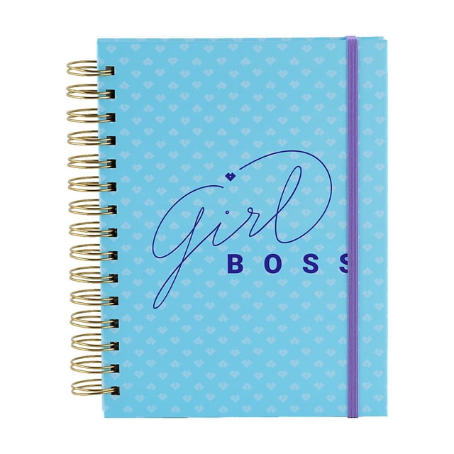 Libreta de Notas Bonita LuckyLy Mod. Penny azul cielo 224 páginas
