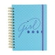 thumbnail image 1 of Libreta de Notas Bonita LuckyLy Mod. Penny azul cielo 224 páginas, 1 of 8